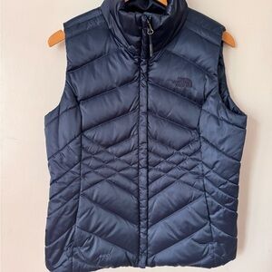 The North Face Navy Puffer Vest